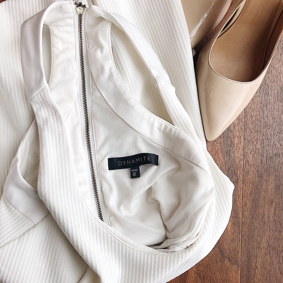 Tight White Dress Size XSmall - Picture 5 of 6